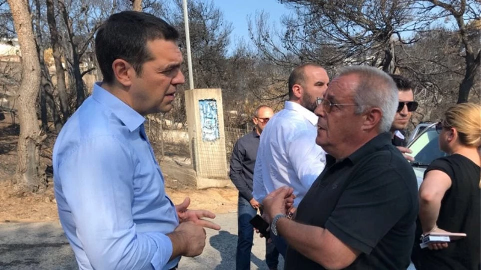 Μας δουλεύει ο Τσίπρας – Σόου στις κάμερες: Διαβάστε ποιος ήταν ο πολίτης που συνάντησε… τυχαία στο Μάτι